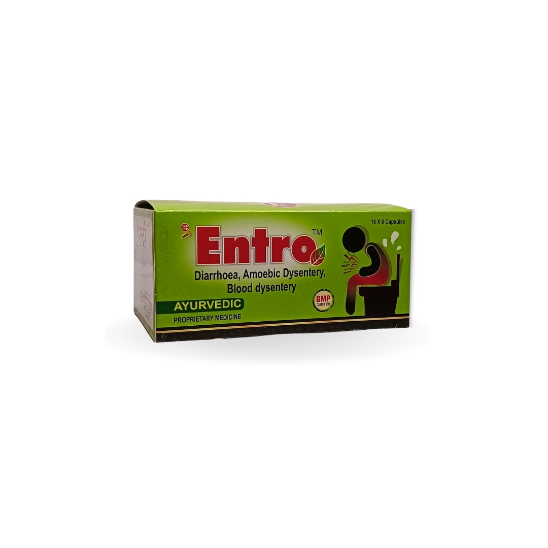 ENTRO CAPSULES (ANTIDIARRHOEAL)