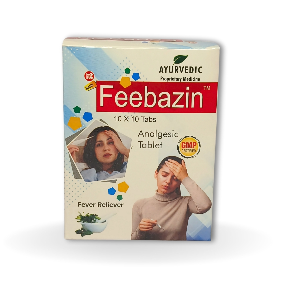 FEEBAZIN TABLET (Analgesic,)