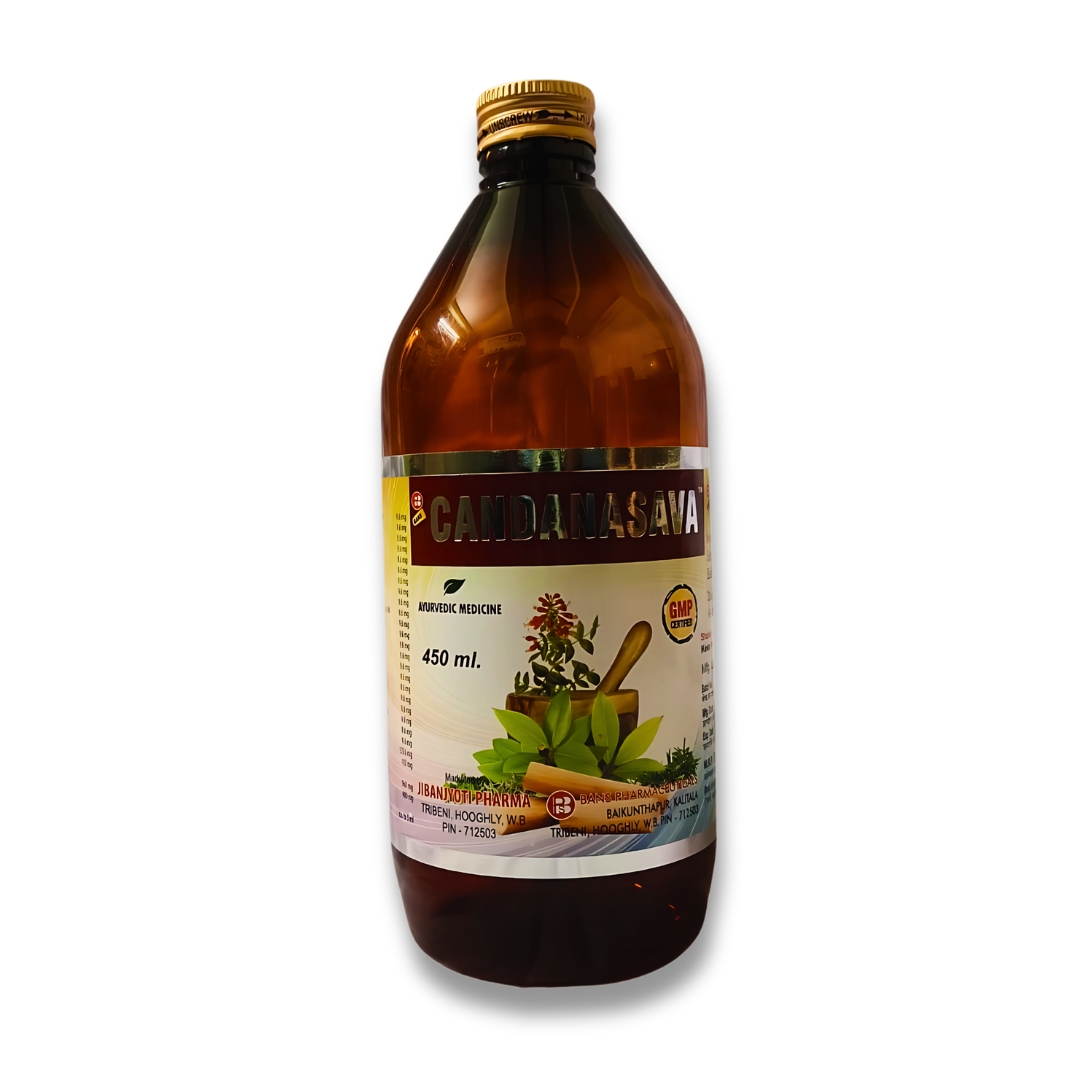 BANS CANDANASAVA (Women's periodic problem) 450 ml