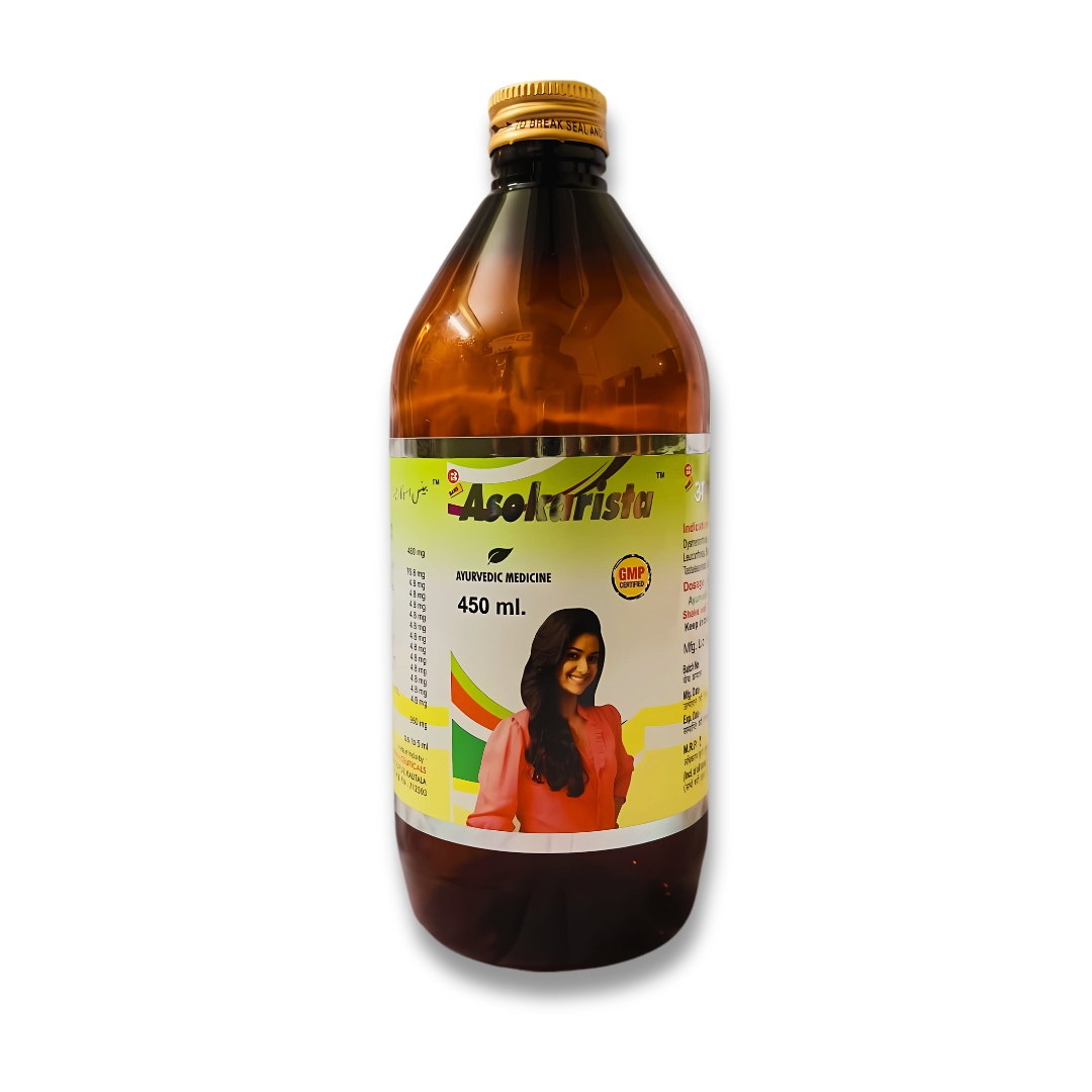 ASOKARISTA ( It's a great remedy for periods of Female ) 450 ml