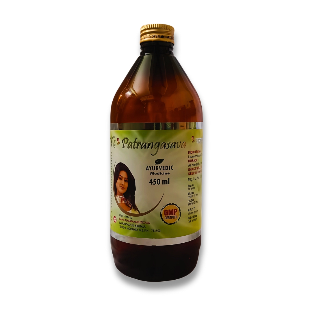 BANS PATRANGASAVA ( Helps to cure any kind of Female Uterus diseases )450 ml