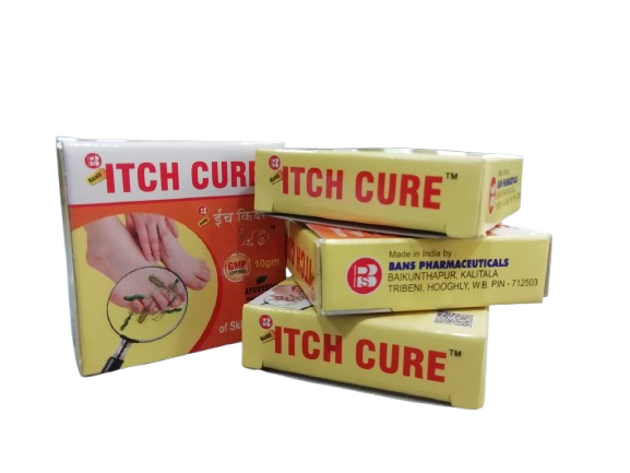 ITCH CURE ( Any Skin Diseases ) {  Per Pack 4 pcs }