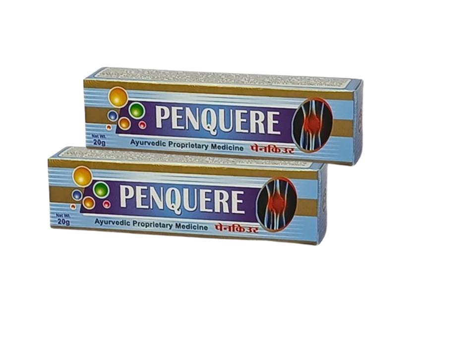 PENQUERE (Pain Relife Ointment) [ Per Pack 2 pcs }